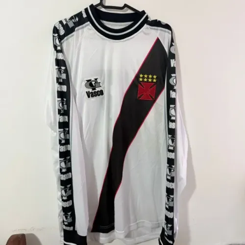 Camisa Manga longa do Vasco de jogo 2001