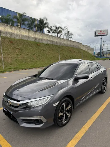 Honda Civic Sedan Touring 1.5 Turbo 16V Aut.4p 2019
