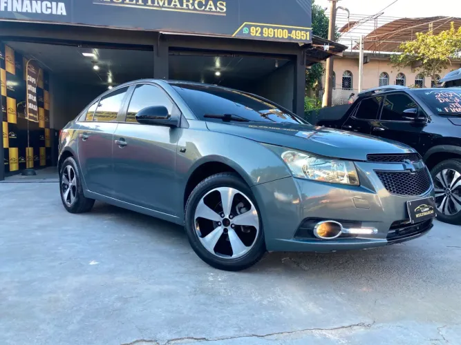 Chevrolet Cruze LT 1.8 16V Flexpower 4P Aut. 2012