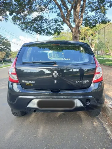 Renault Sandero Expression Hi-flex 1.6 8V 5P 2011