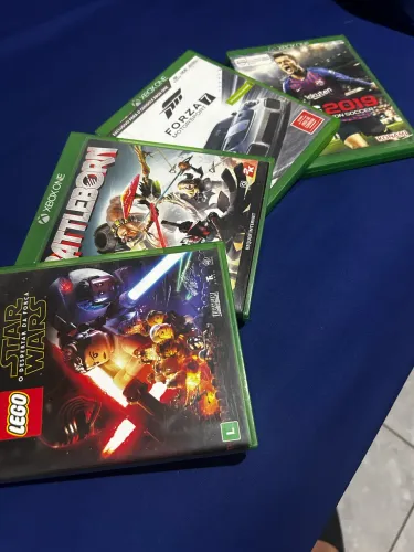Jogos XBOX ONE - Forza 7, PES 2019, Battleborn, Lego SW