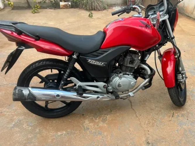 Honda CG 150 Titan-esd Mix/flex 2009