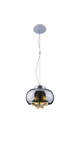 Luminária Pendente Lustre Attractive Gota Mini Cromado
