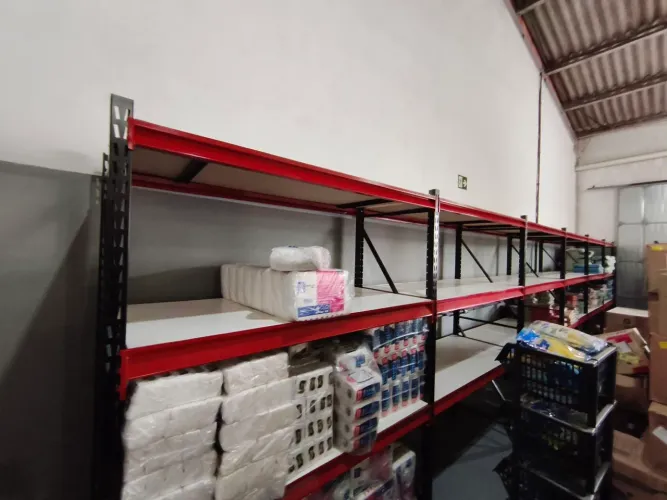 Prateleira para mercado