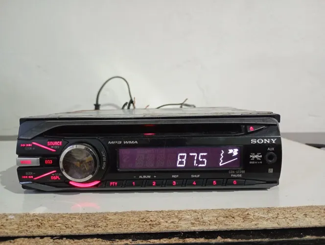 Lote de autoradios antigos Sony, Kenwood, Pioneer, JVC