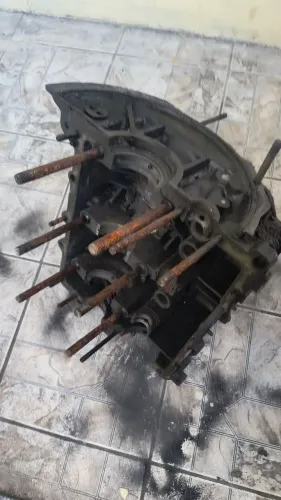 Carcaça motor de kombe