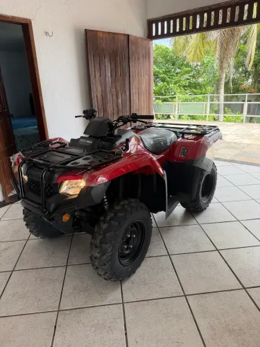 Oportunidade vendo quadriciclo Honda fourtrax 420 2027 pronta entrega zero km 
