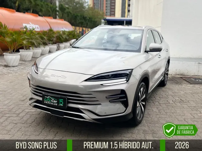 BYD Song Plus Premium 1.5 16V Aut. (hibrido) 2026