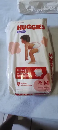 Vendo Fralda Descartável M 