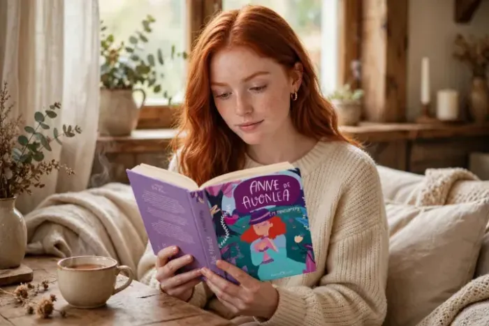 Livro: Anne de Avonlea