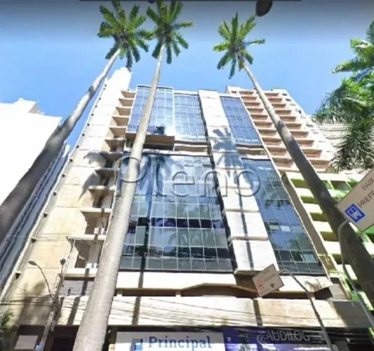 Sala à venda em Campinas, Centro, com 1 quarto, com 41.66 m², Condomínio Edifício Sada Jor