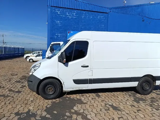 Renault Master 2.3 DCI Furgão 16V Diesel 2017
