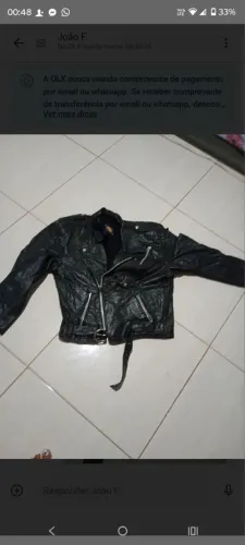 Jaqueta de Couro