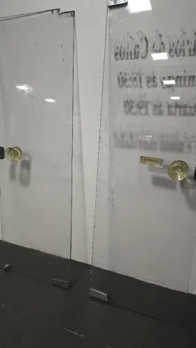Porta blindex