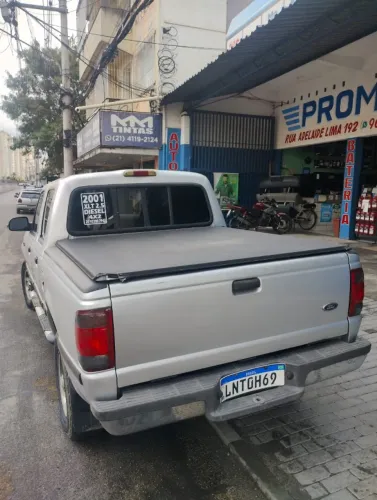 Ford Ranger 2.5 4X2 CD TB Diesel 2001