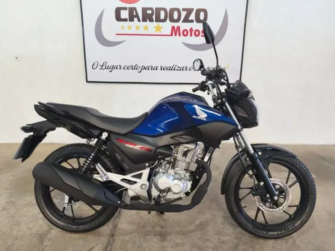 HONDA CG 160 START ES 2026 AZUL , OKM DOCUMENTADA.
