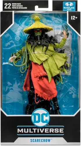 Mcfarlane Toys - scarecrow infinite frontier Dc multiverse