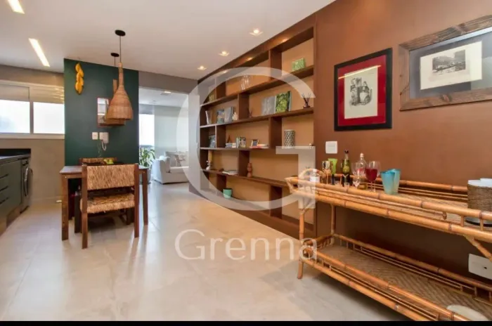 Apartamento mobiliado para locação com 56m², Vila Olimpia, São Paulo.