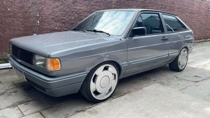 Volkswagen Gol Geração I GL 1.8 8V Álcool Mec. 2P 1988