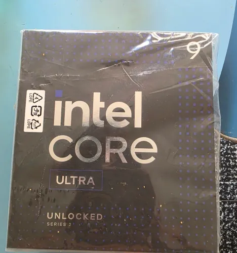 Intel Core Ultra 9 285k lacrado novo
