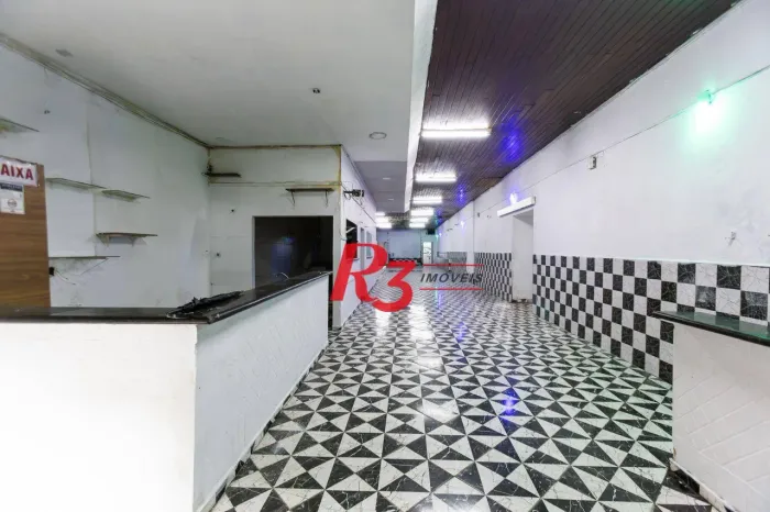 Loja para alugar, 400 m² por R$ 9.800,00/mês - Vila Matias - Santos/SP