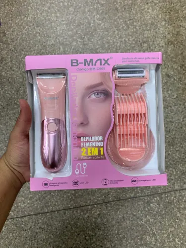 Kit depilação feminina
