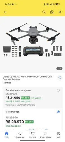 Drone top na caixa Drone 13.000 mavic 3 pro 