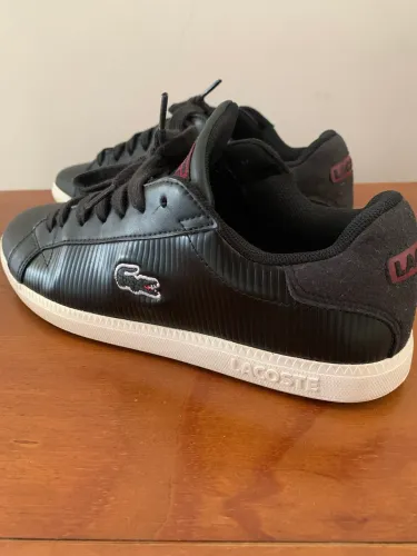 Tênis Lacoste graduate original masculino n 38