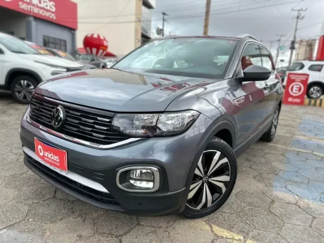 Volkswagen T-Cross Highline 1.4 TSI Flex 16V 5P AUT 2024