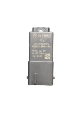 Rele Velas Aquecedoras Peugeot Expert 1.6 2021