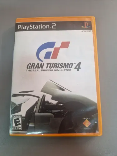 Grand Turismo 4 Playstation 2