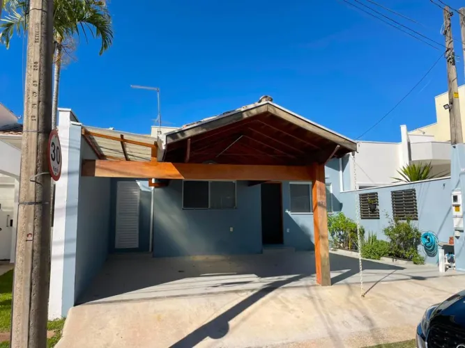 Casa à venda em Indaiatuba, Villaggio Di Itaici, com 3 quartos, com 100 m², Villaggio Di I