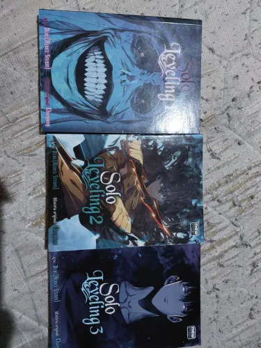 Mangá Solo Leveling Newpop