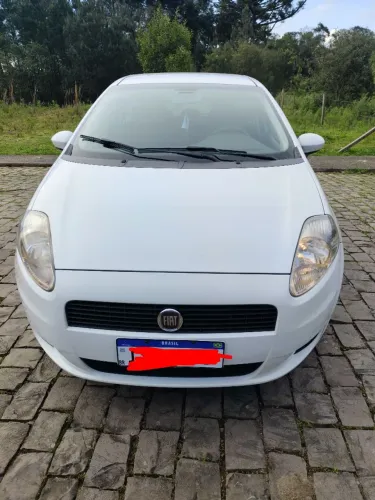 Fiat Punto Attractive 1.4 Fire Flex 8V 5P 2012