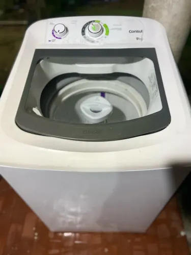 Máquina de lavar com garantia Consul 9kg