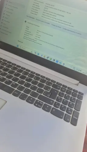 VENDO NOTEBOOK LENOVO IDEAPAD divido ate 12x no cartão