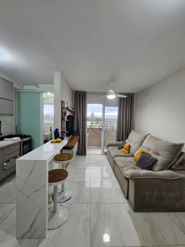 Apartamento - Bairro Santa Maria - Condomínio Residencial Lumina - 2 Dormitórios - 57m².