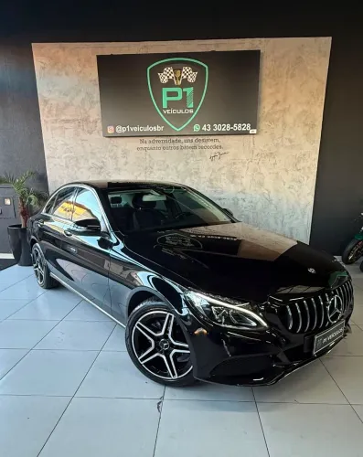 Mercedes-Benz C-180 1.6 Turbo 16v/flex 16V Aut. 2016