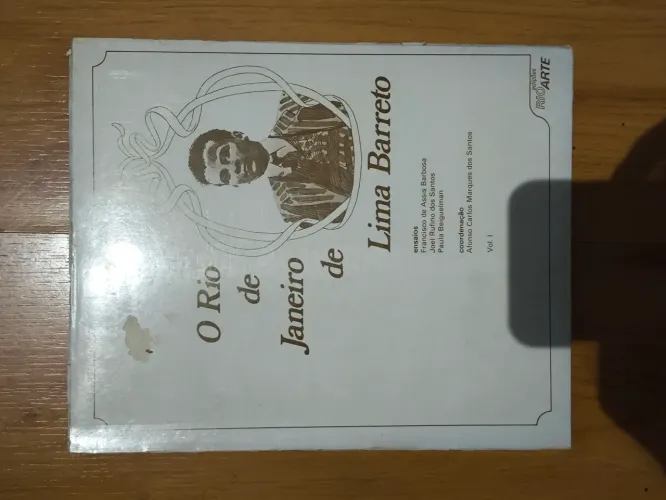 Livro "O Rio de Janeiro de Lima Barreto"