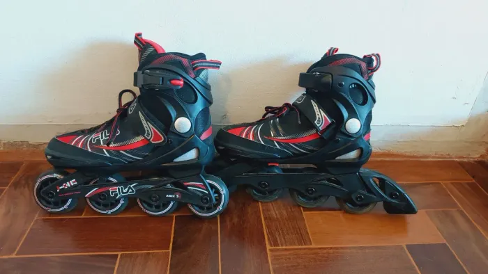 Patins fila tamanho ajustável 