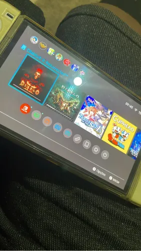 Nintendo switch oled 