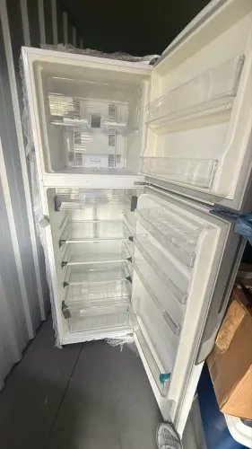 Refrigerador Panasonic frost free branco perfeito estado de funcionamento