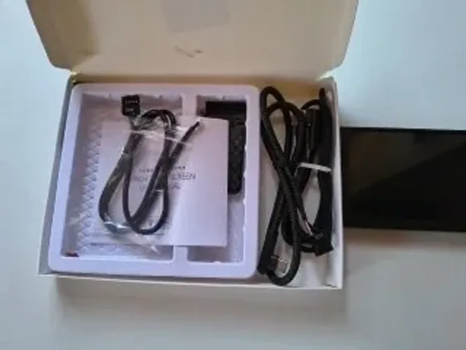 Turzx 5 Polegada usb tipo-c tela secundária 800*480 ips lcd