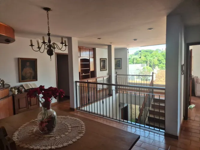 Casa com 5 dormitórios sendo 2 suítes para alugar, 421 m² por R$ 8.400/mês - Centro - Inda