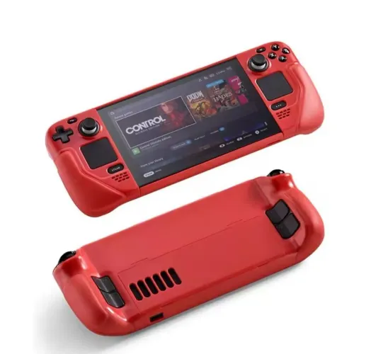 Capa para Steam Deck (vermelho)