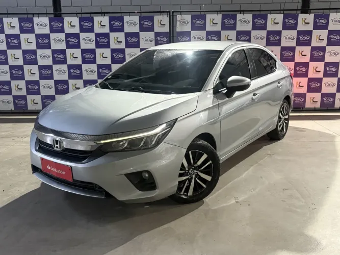 Honda City Sedan EX 1.5 Flex 16V 4P Aut. 2022