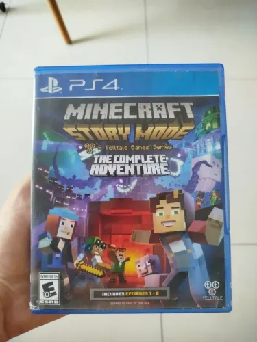 Minecraft Story Mode The Complete Adventure PS4