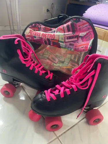 Patins retrô 