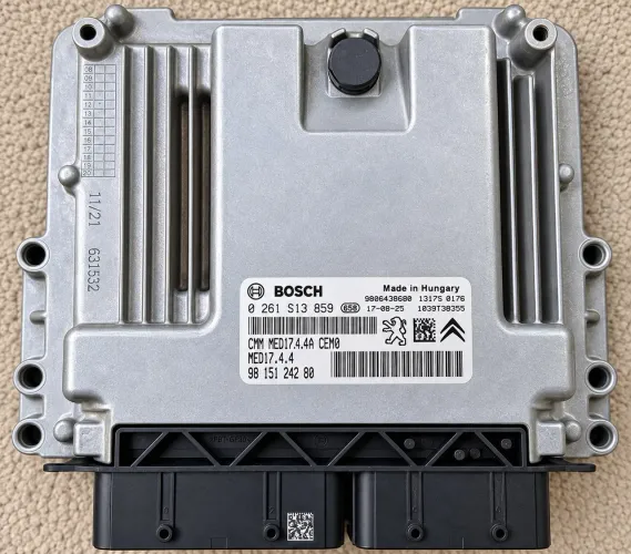 CENTRAL ECU ORIGINAL BOSCH - PEUGEOT 208 GT THP FLEX