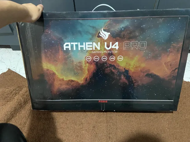 MONITOR GAMER ATHEN U4 PRO - 144HZ